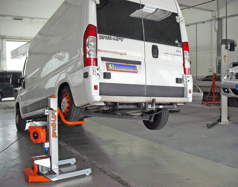 Single Column Mobile Column Side Electric Lift Brand Heckmann