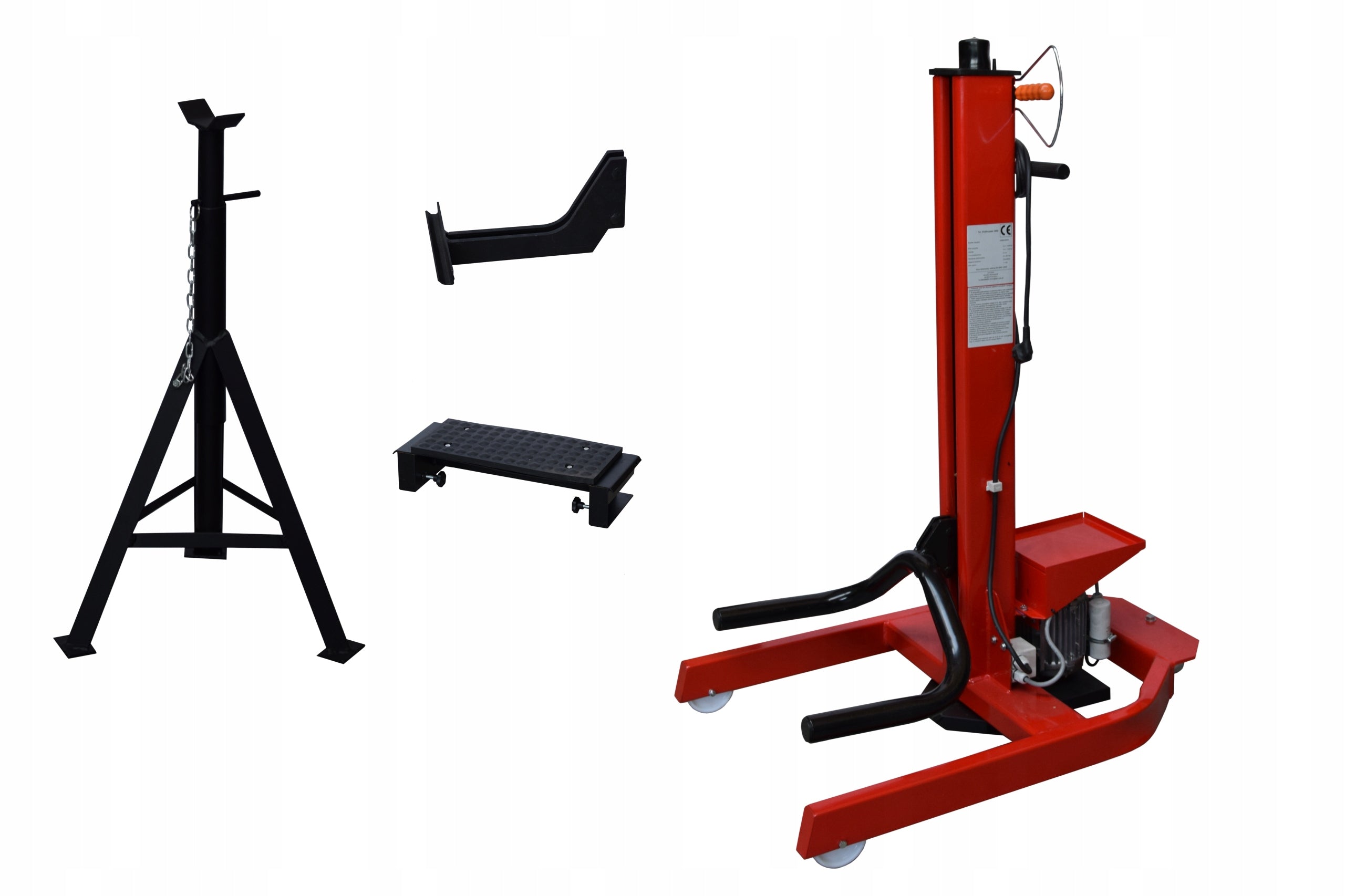 Single Column Mobile Column Side Electric Lift