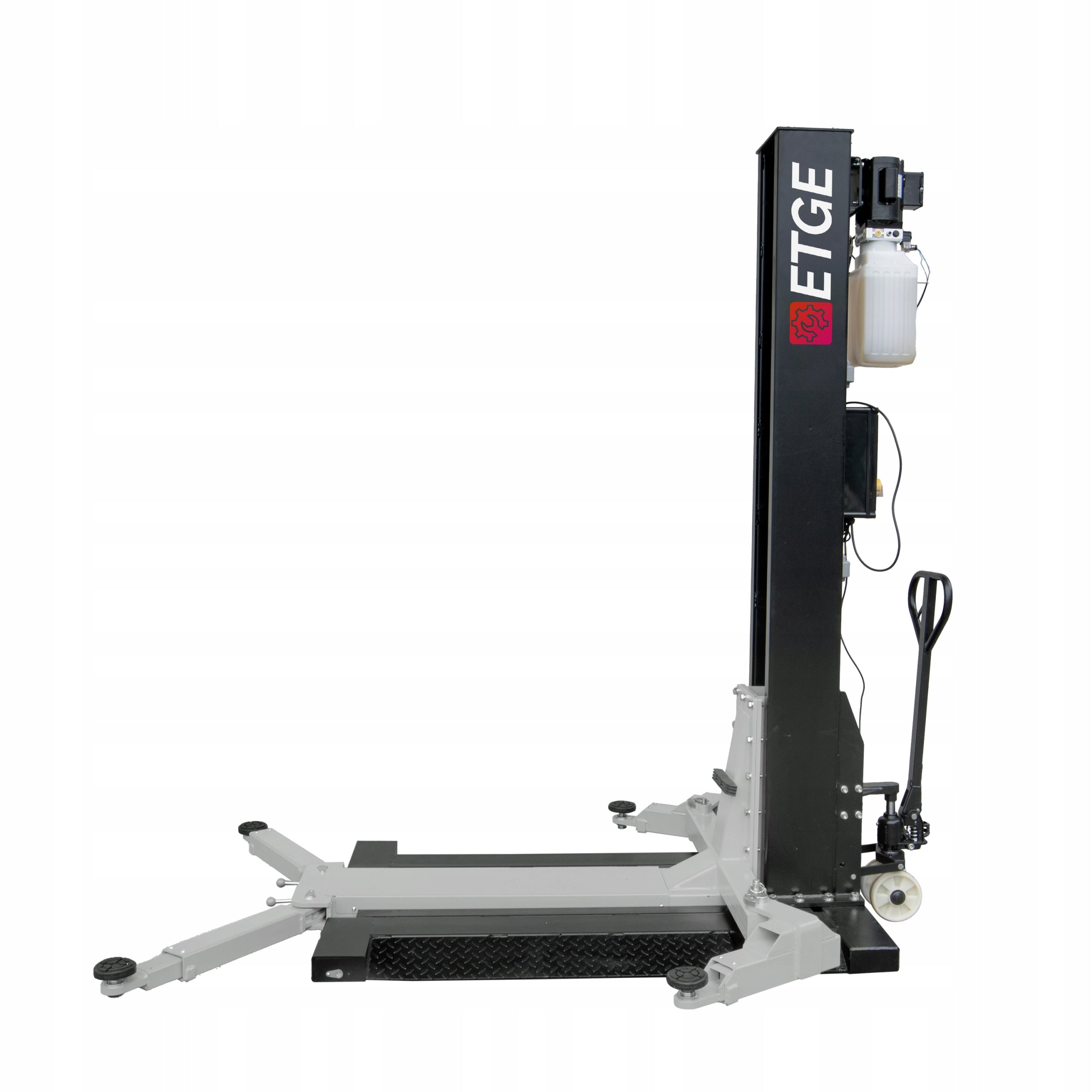 Single Column Mobile Lift ETGE-2800LIFT Full Automatic Lifting Capacity 2800KG Manufacturer code ETGE-2800LIFT