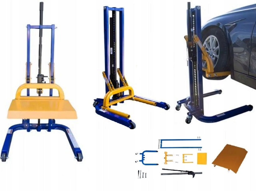 Single Column Paint Bodywork Mobile Lift