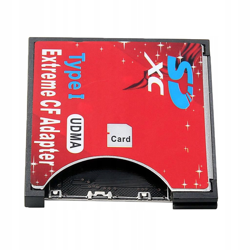 Single Flash MMC Standard CF Type CF Card Adapter
