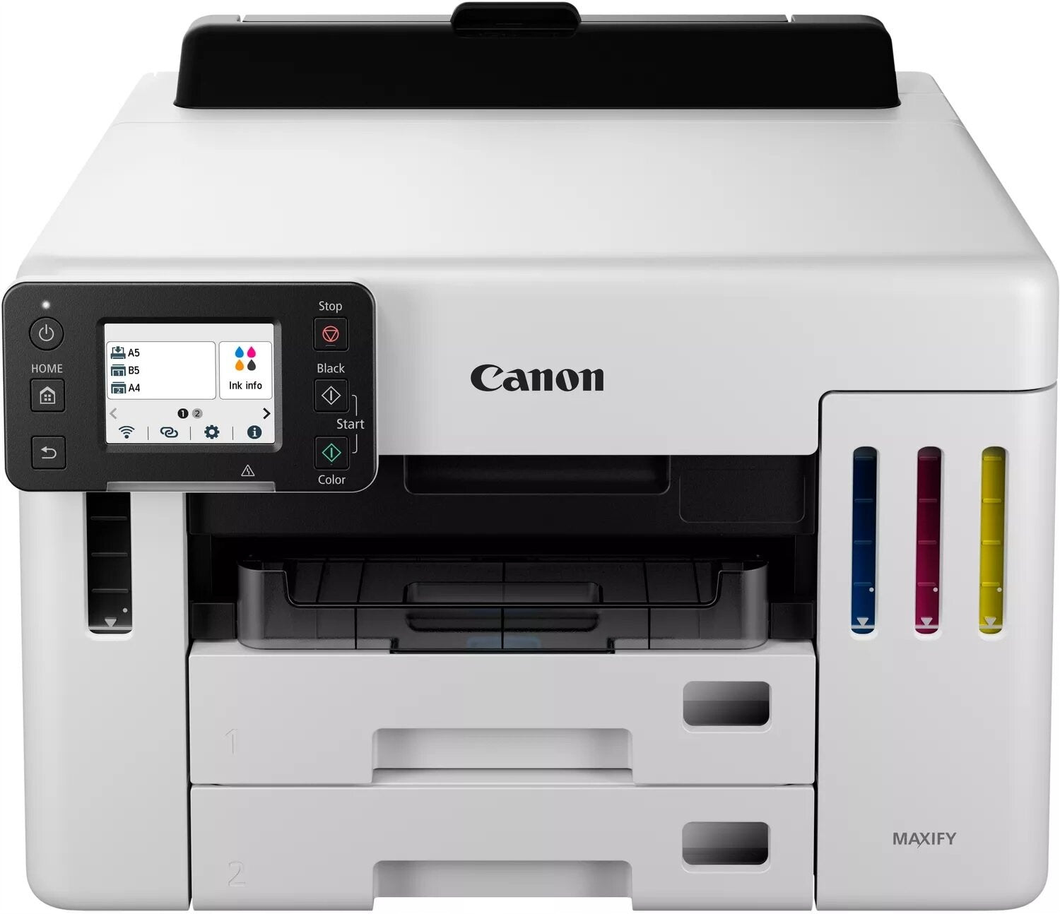 Single Function Inkjet Printer (Color) Canon Maxify GX5540 Packaging status original