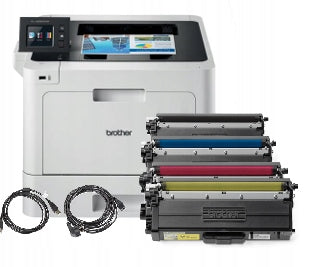 Single Function Laser Printer Brother HL-L8360CDW WIFI GW3 YEARS ON STIE