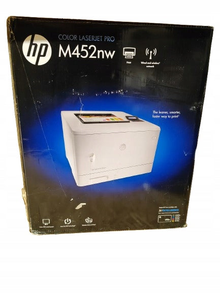 Single Function Laser Printer (Color) HP Color LaserJet Pro M452nw NEW