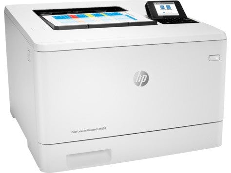 Single Function Laser Printer (Color) HP E45028DN - NEW