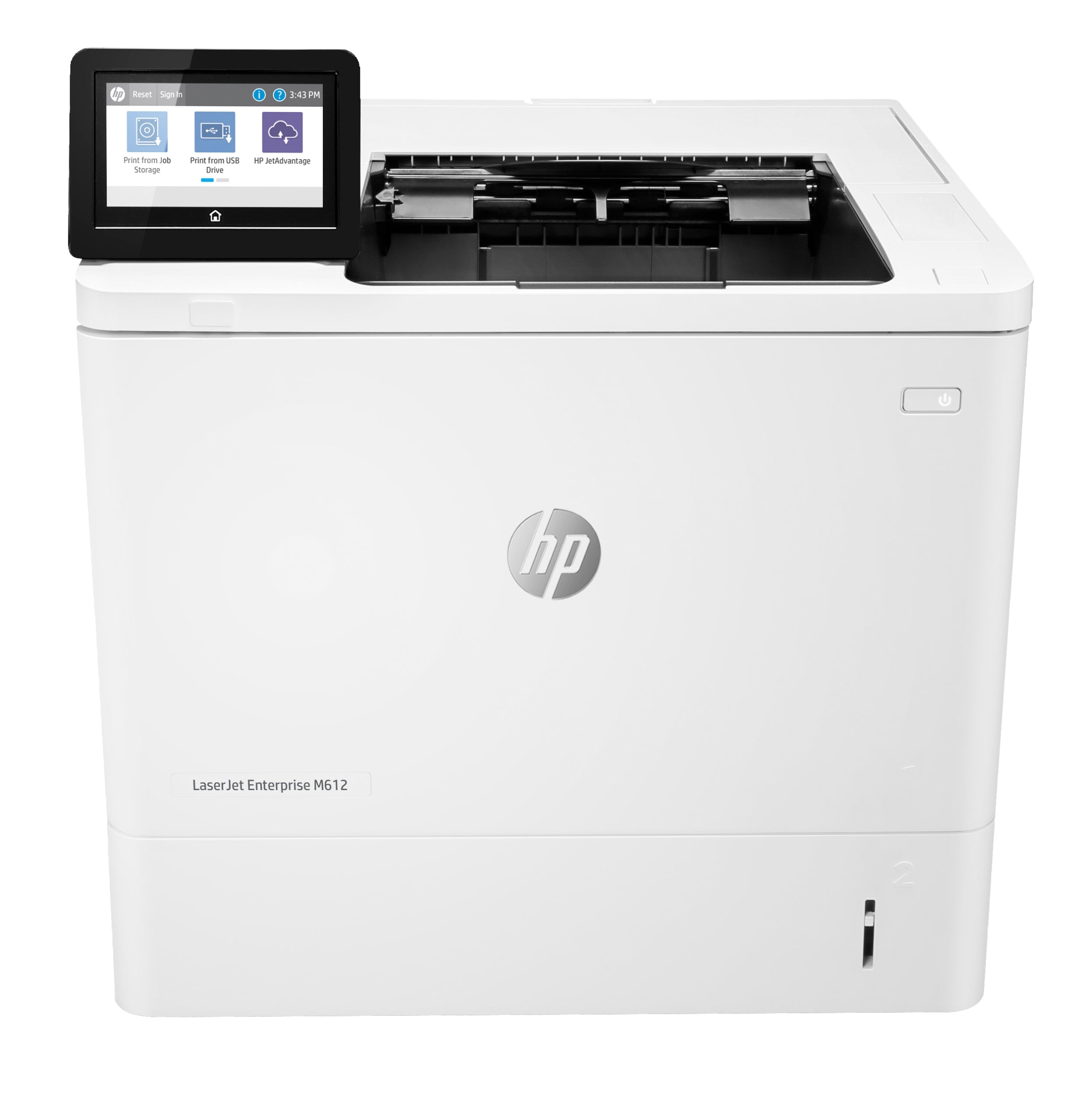 Single Function Laser Printer (Color) HP LaserJet Enterprise M612dn Manufacturer code 7PS86A