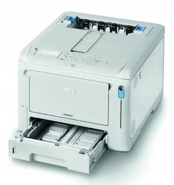 Single Function Laser Printer (Color) OKI C650DN (09006144) Brand OKI