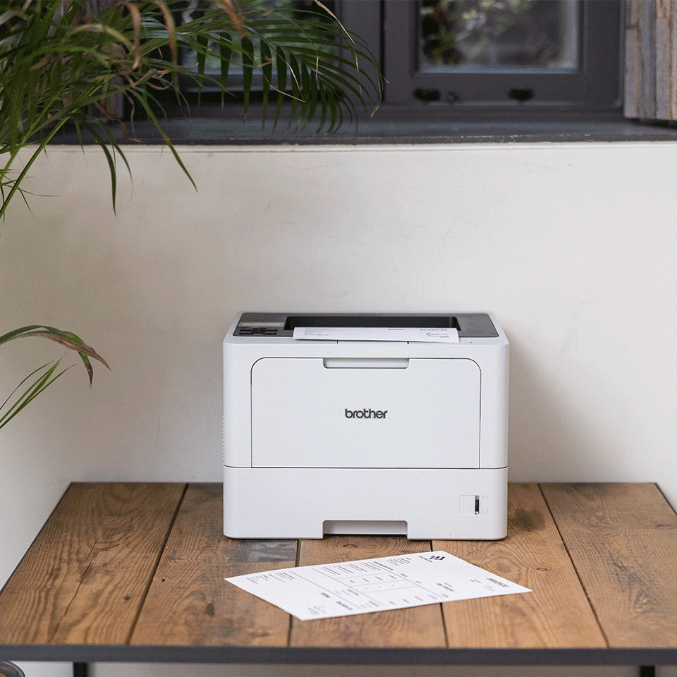 Single Function Laser Printer (mono) Brother HL-L5215DN Brand Brother