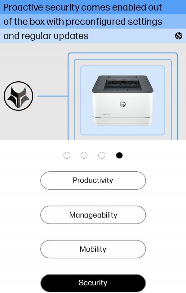 Single Function Laser Printer (mono) HP LaserJet Pro 3002dw 3G652F Model LaserJet Pro 3002dw