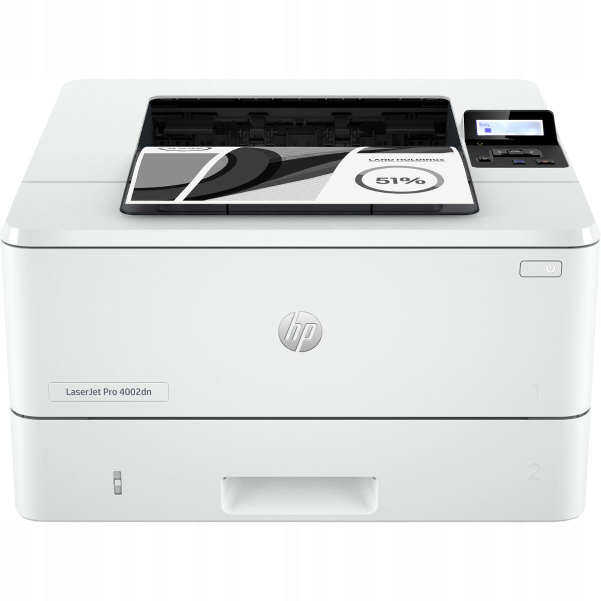 Single Function Laser Printer (mono) HP LaserJet Pro 4002dn