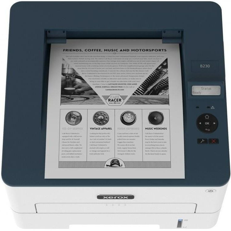 Single Function Laser Printer (mono) Xerox B230V/DAY EAN (GTIN) 095205069266