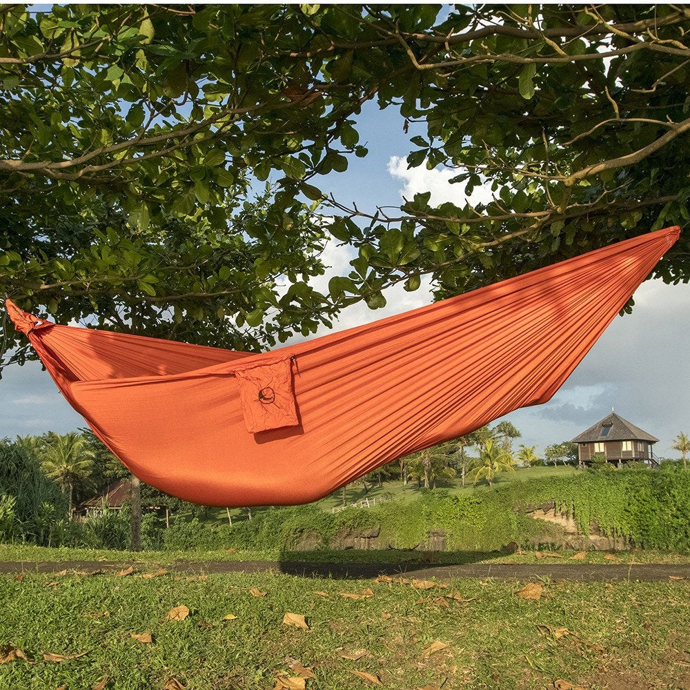 Single Hammock Ticket To The Moon Compact Hammock - orange Kind hammock without rod