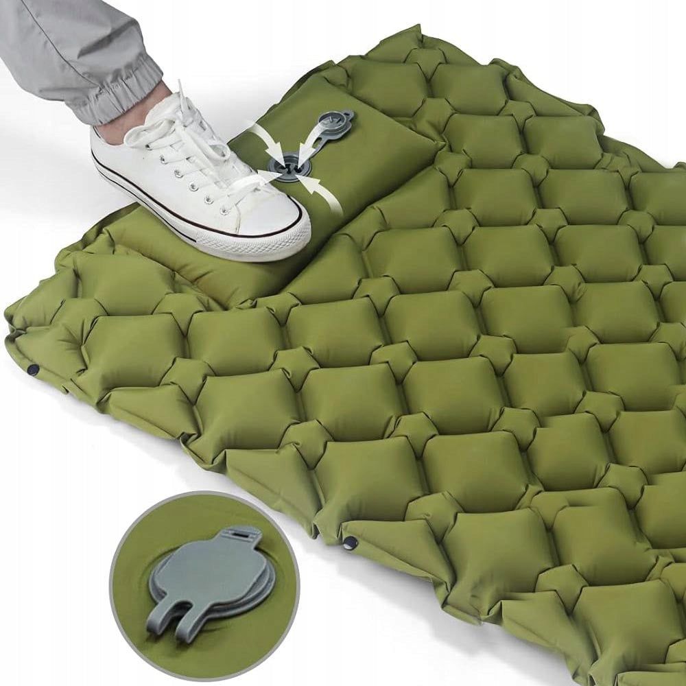 Single Hiking Mattress, Green Brand Timeless Tools