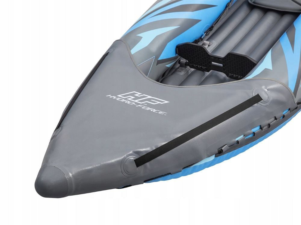 Single Kayak 1 Person Surge Elite Bestway Pump + Paddle + Bag Length 305 cm