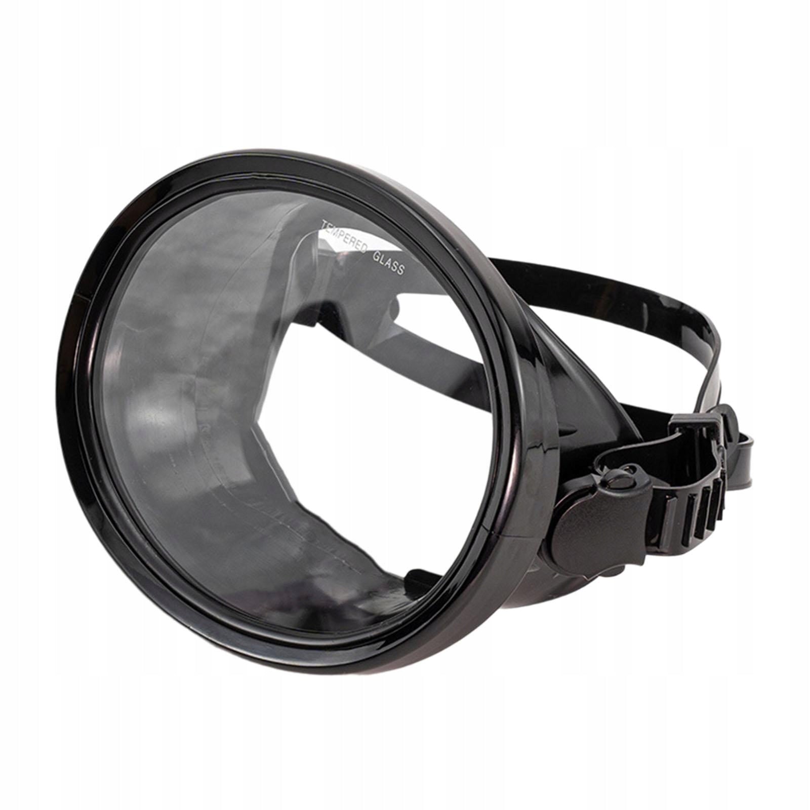 Single Lens Diving Mask Leakproof Waterproof Dive Mask Oval Shape Swimming Brand no brand