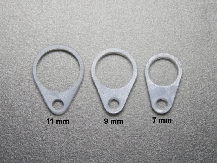 Single Pendant for Small Hearing Aids - with Blue Clip EAN (GTIN) 5900672163544