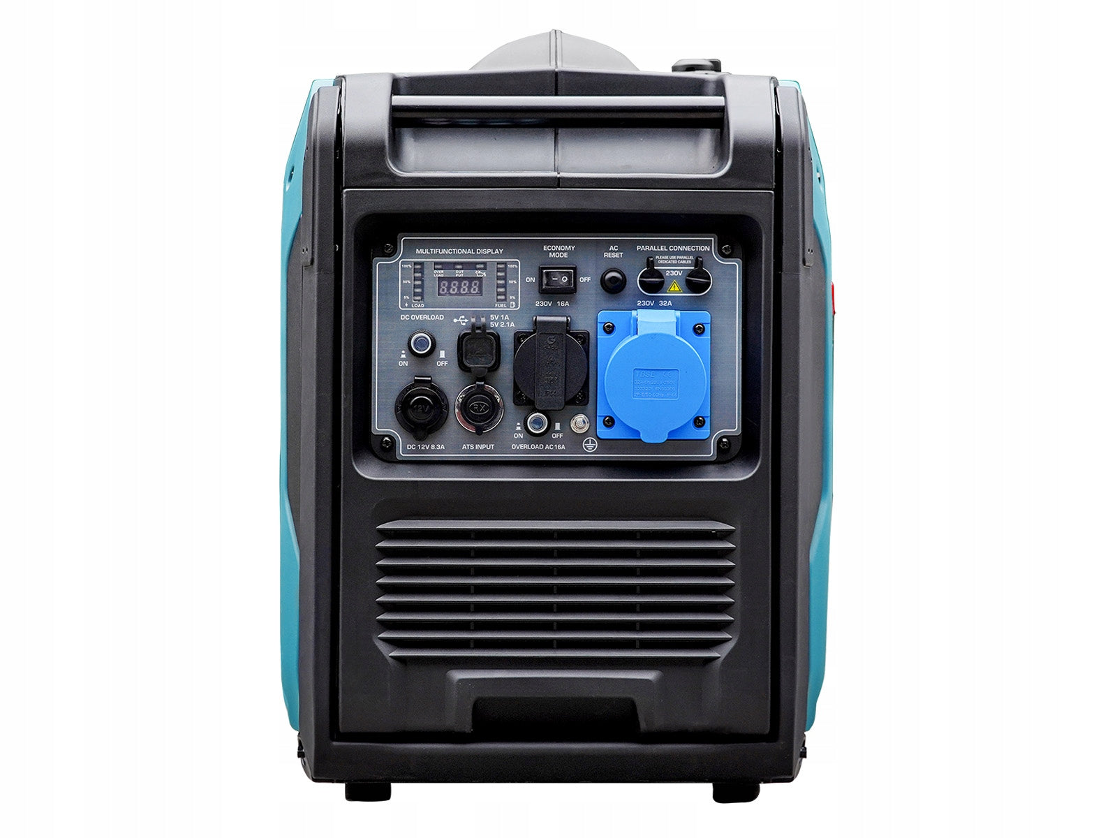 Single Phase Portable Generator Set KS 6000iE S 5500 W Brand Könner & Söhnen
