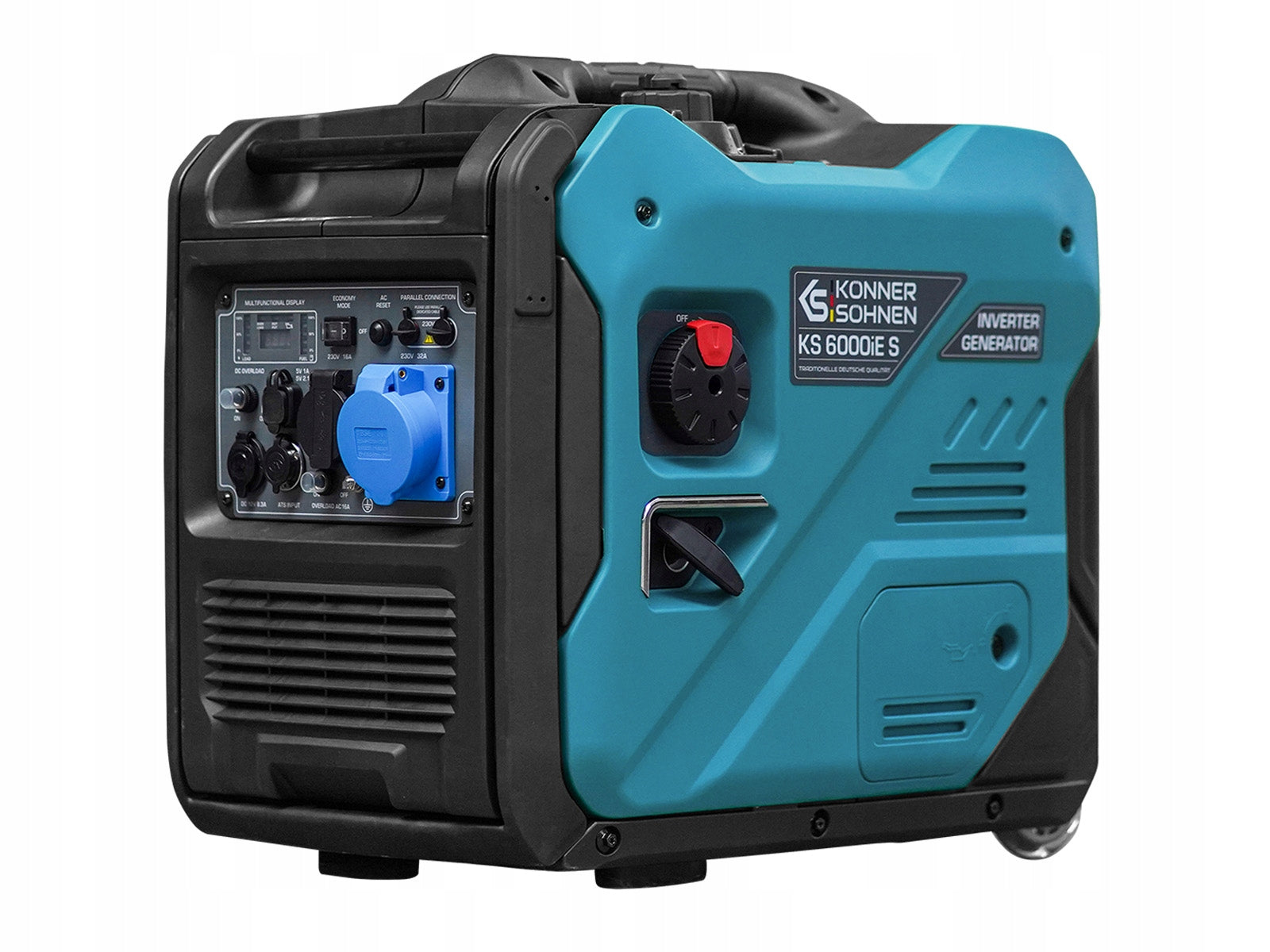 Single Phase Portable Generator Set KS 6000iE S 5500 W