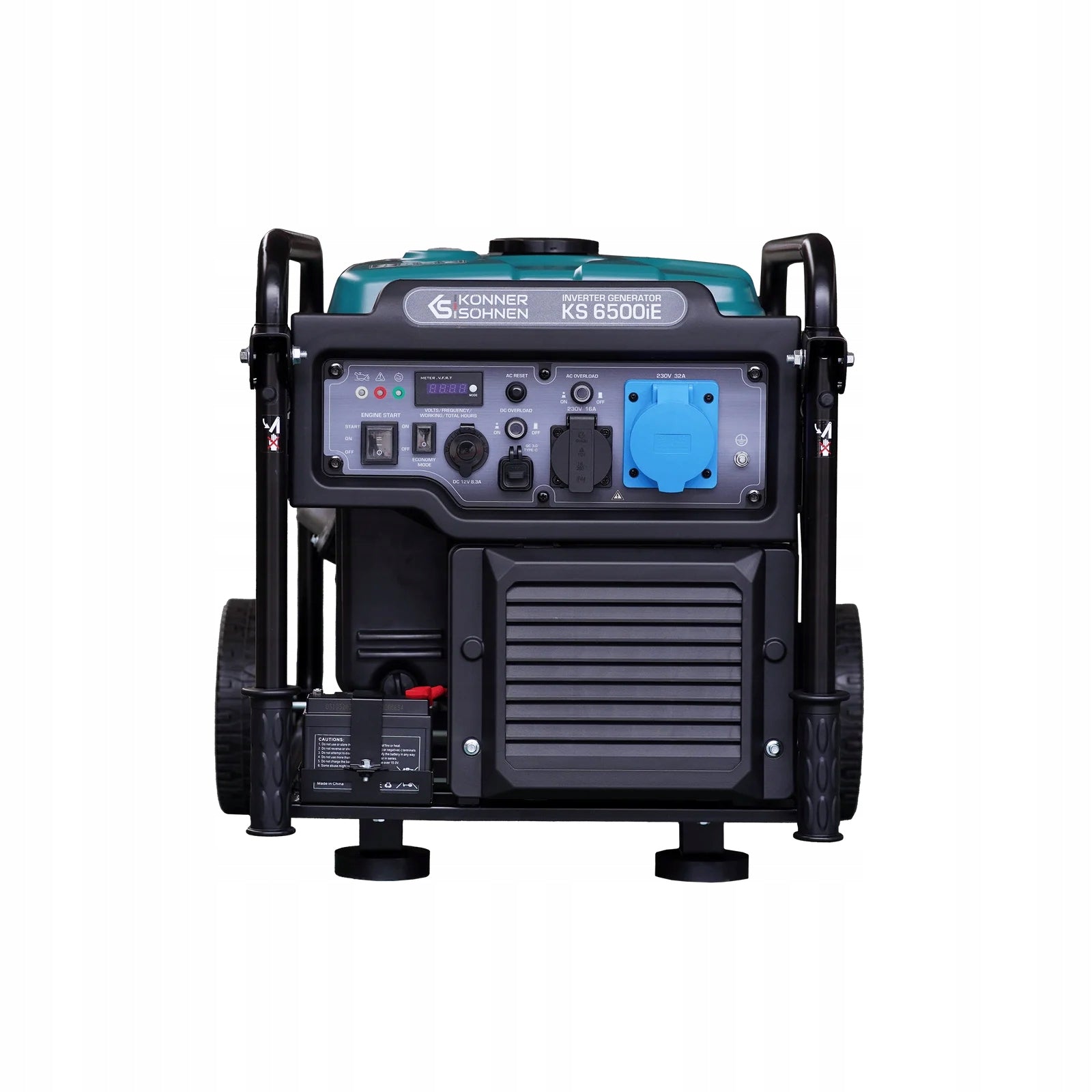 Single Phase Portable Generator Set KS 6500iEG 6500W Gas