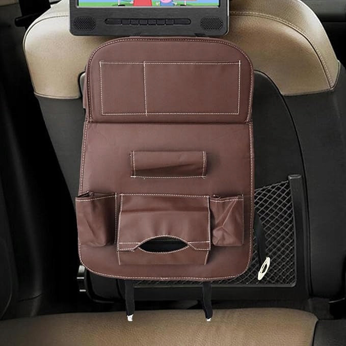 Single Seat Protective Mat Car Rear Seat Organizer Manufacturer code organizer samochodowy