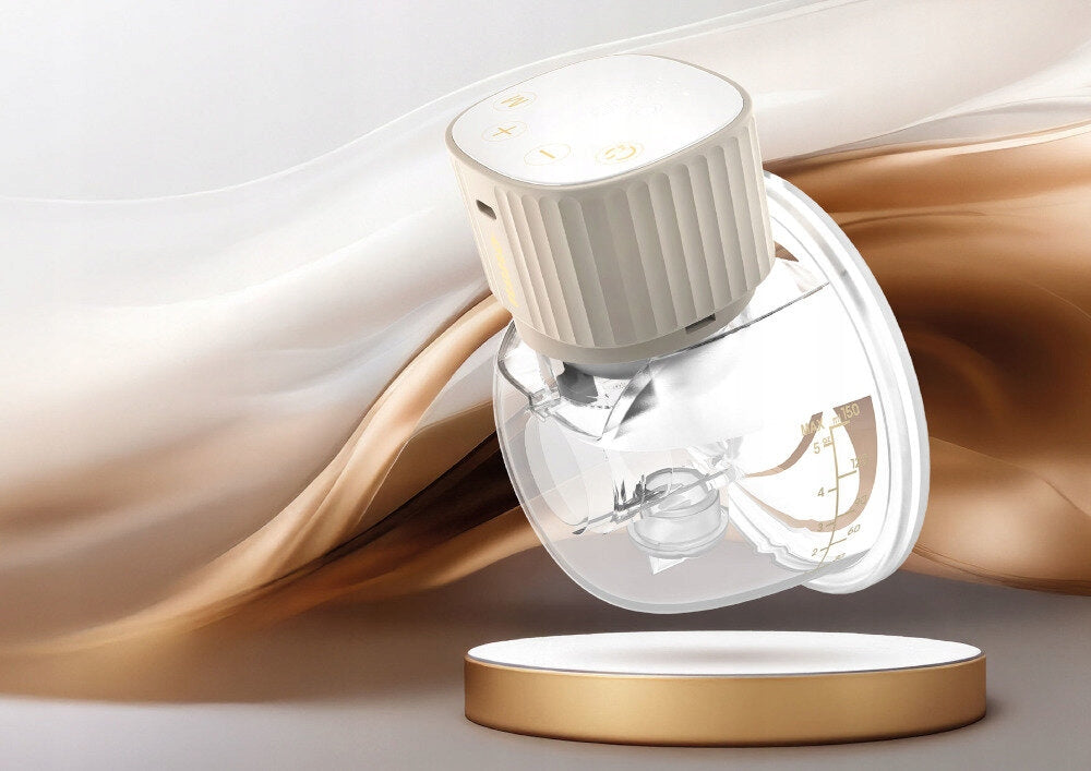 Single Sided Electronic Breast Pump NENO Vento White Brand Neno