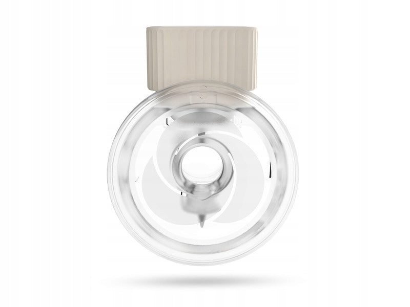 Single Sided Electronic Breast Pump NENO Vento White