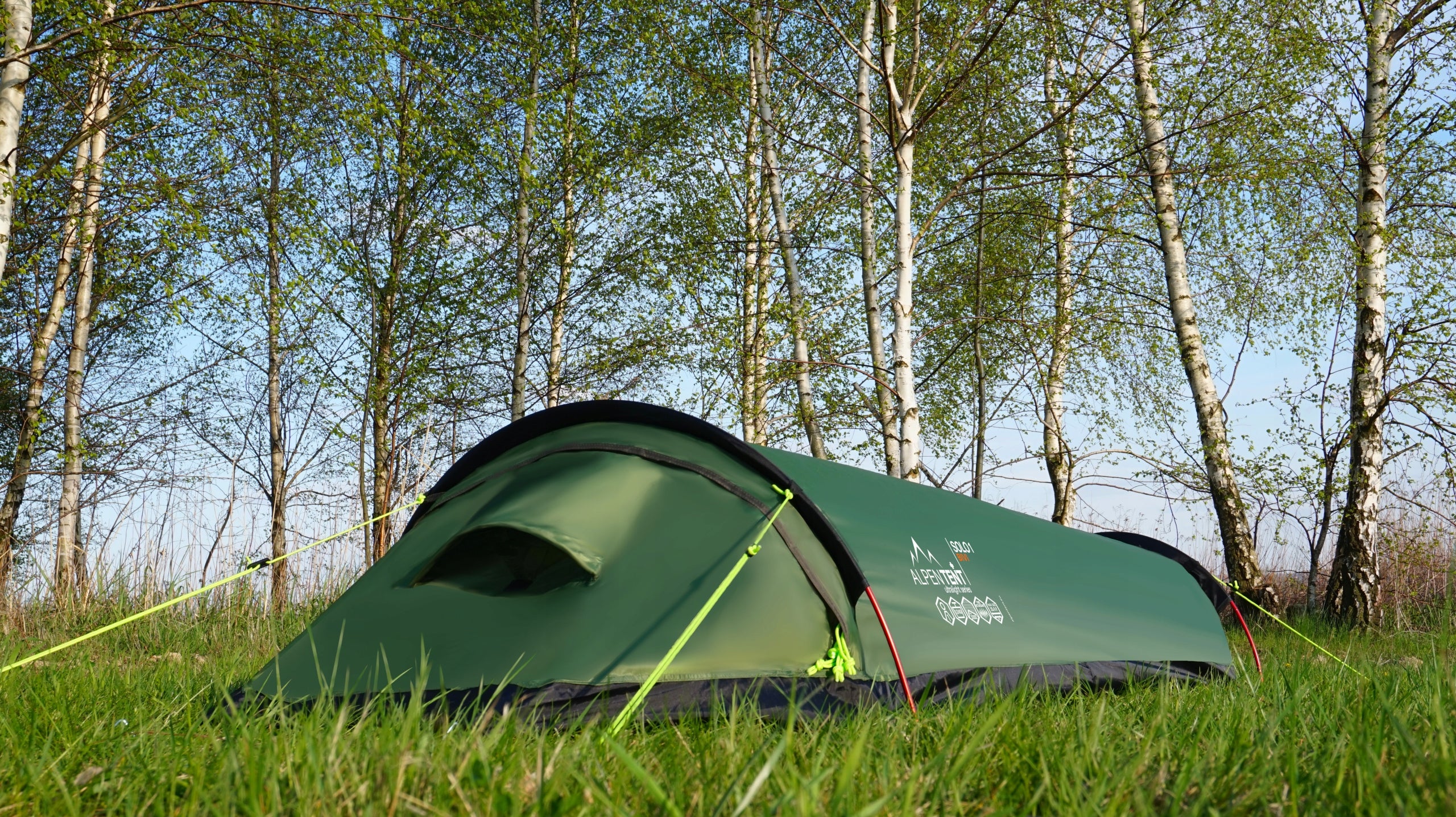 Single Tent AlpenTent Solo1 Bivi Mink 1kg Manufacturer code ATSOLO1