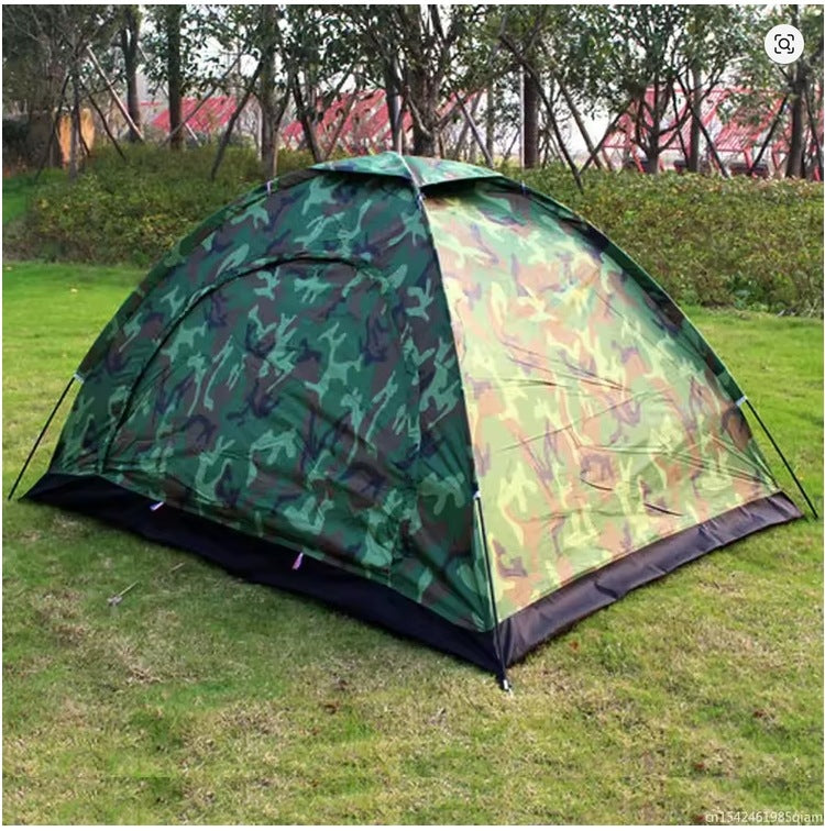 Single Tent WATERPROOF ULTRALIGHT camo Packaging status original