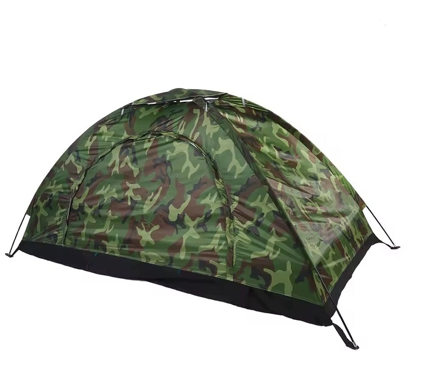 Single Tent WATERPROOF ULTRALIGHT camo