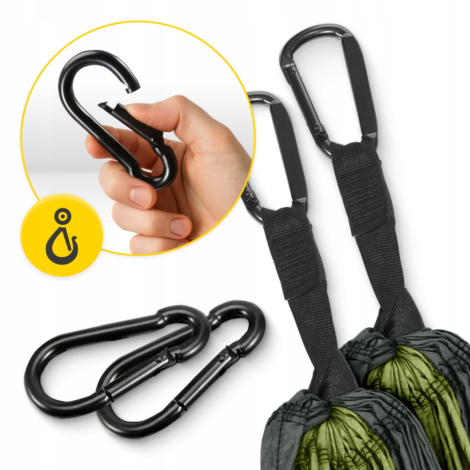 Single Travel Hammock With Mosquito Net Travel Deckchair Camping Survival Kind hammock without rod
