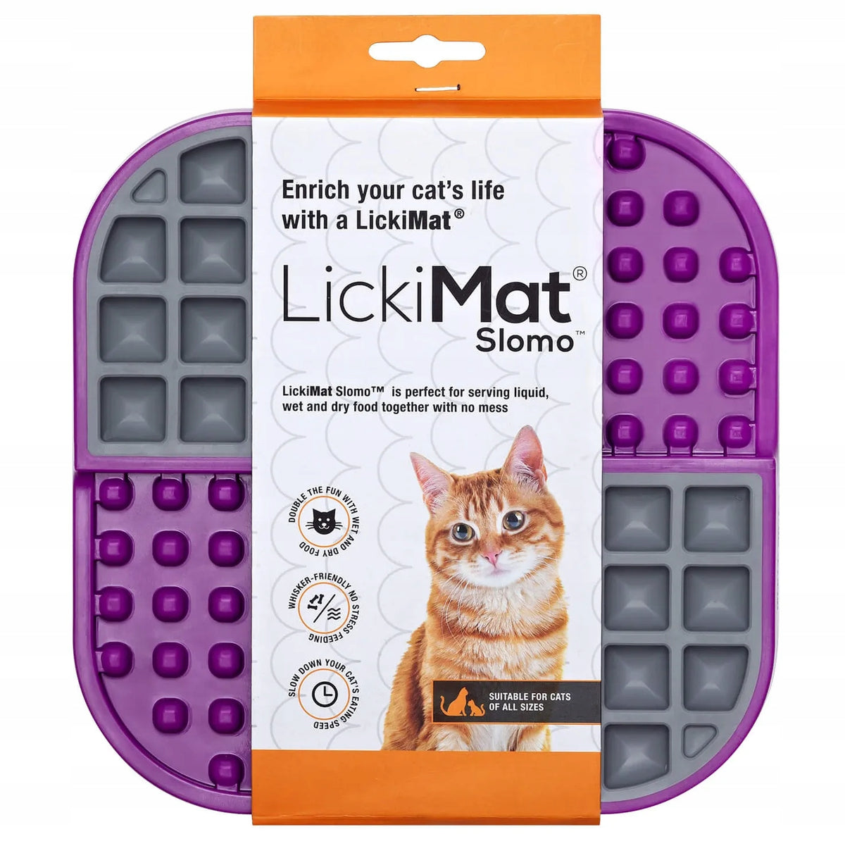 Single bowl LickiMat plastic 0 ml Manufacturer code LM-006243