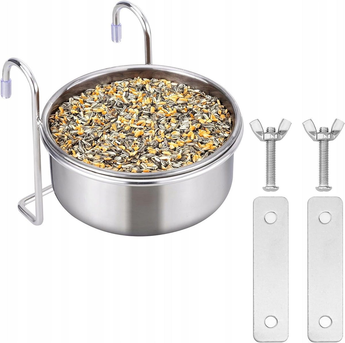Single bowl Navaris metal 280 ml