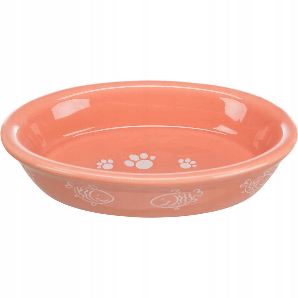 Single bowl Trixie ceramics 200 ml orange