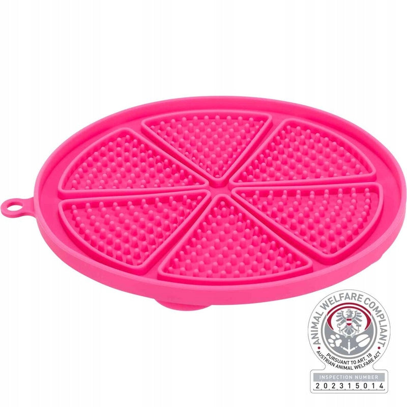 Single bowl silicone Trixie pink 0,1 l Manufacturer code 4047974349816