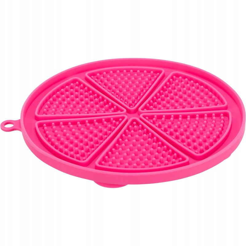 Single bowl silicone Trixie pink 0,1 l