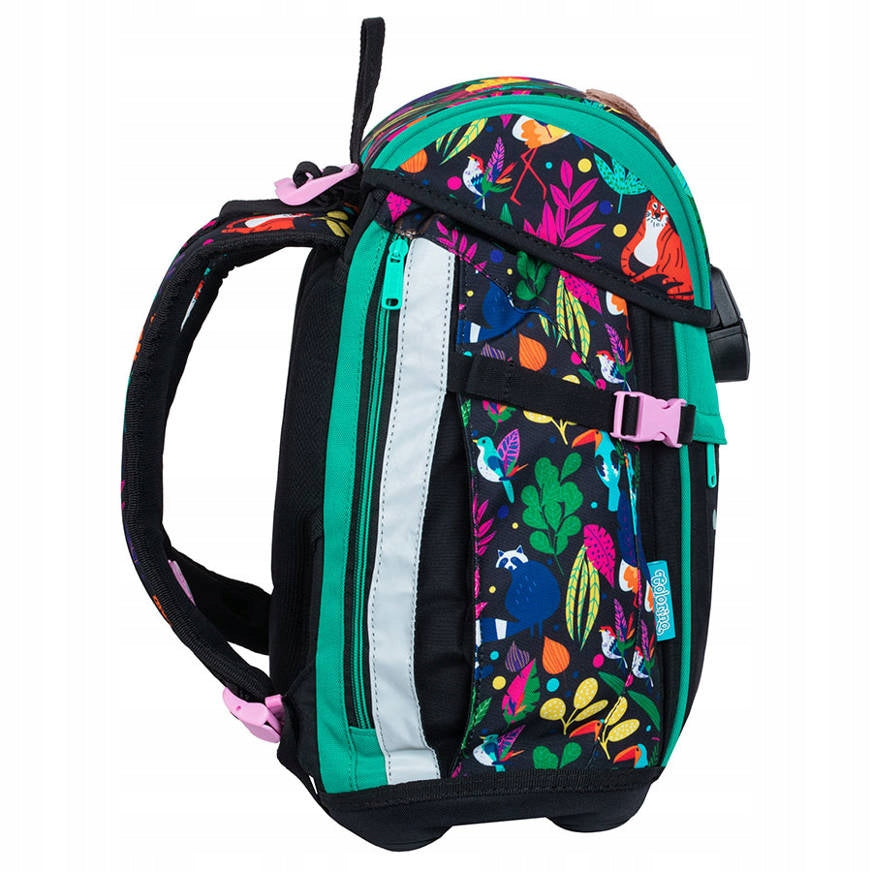 Single compartment school backpack Colorino multicolor Brand Colorino