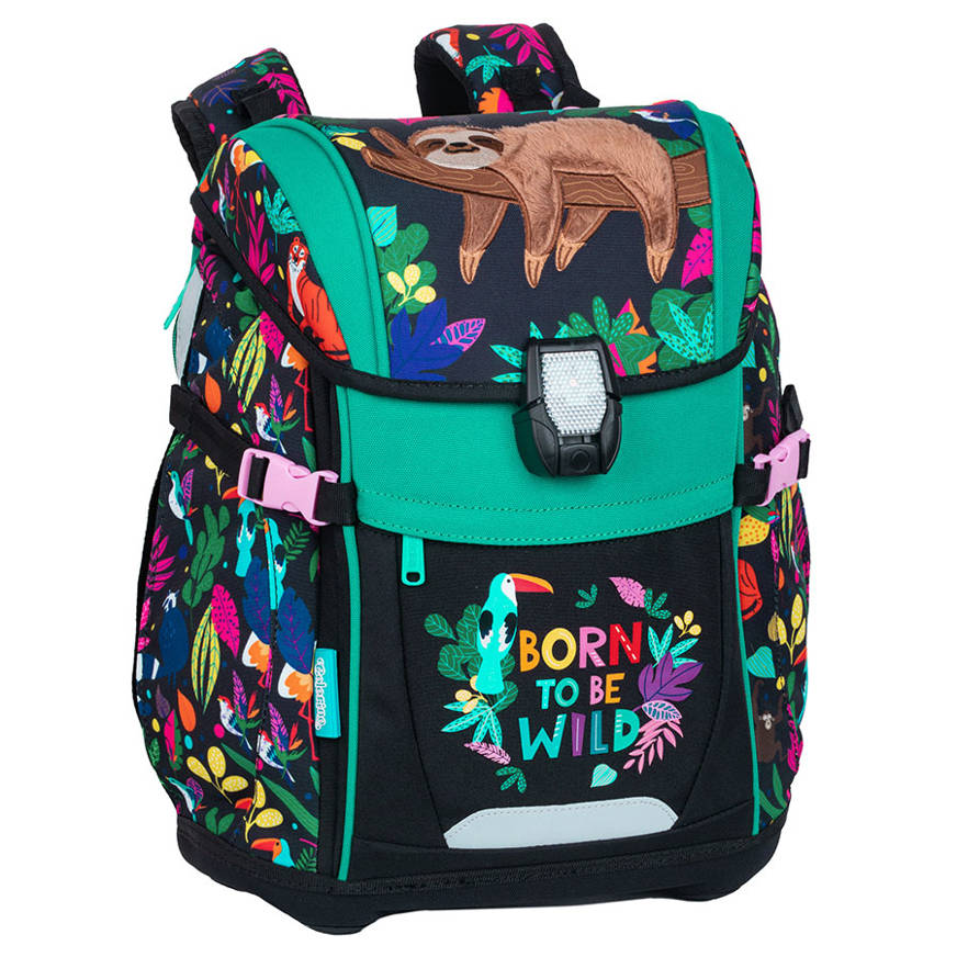 Single compartment school backpack Colorino multicolor Manufacturer code F111653