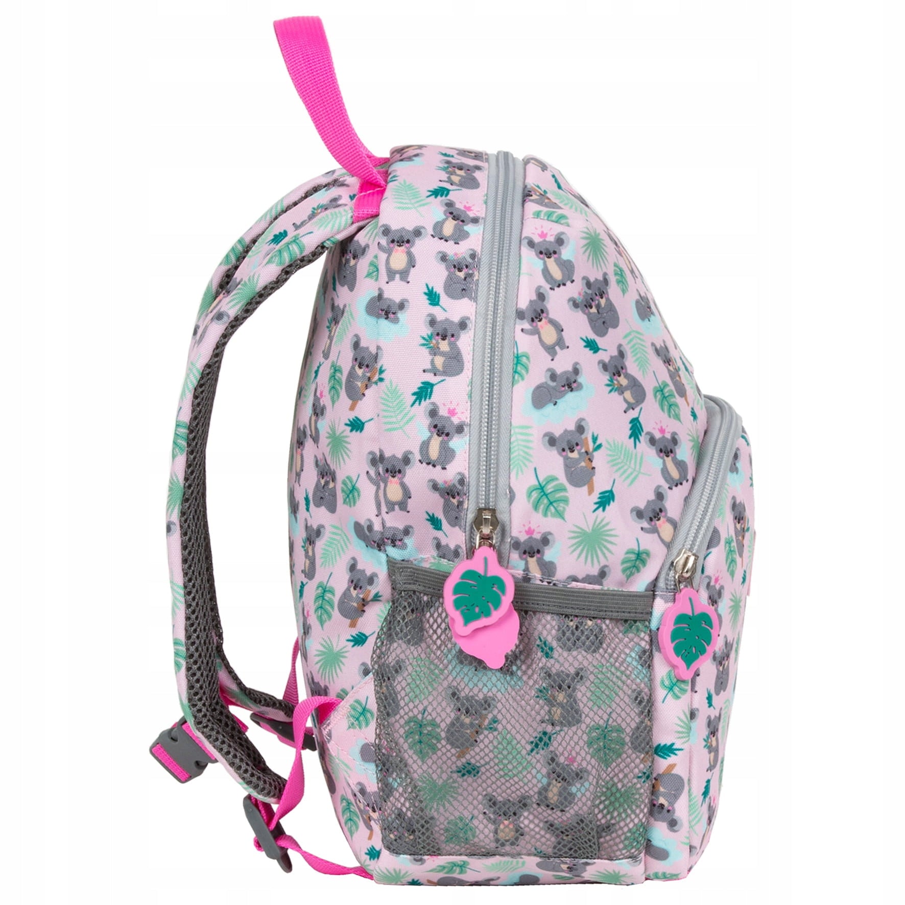 Single compartment school backpack Derform 20l holds A4 KOALA Brand Derform