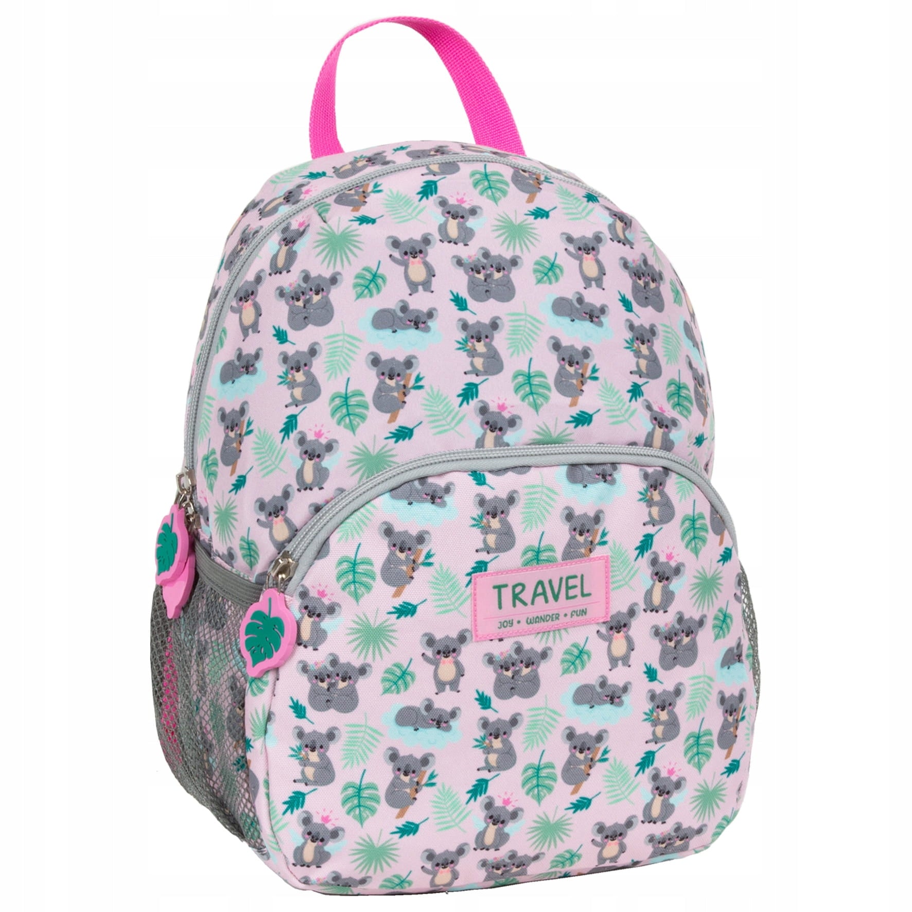 Single compartment school backpack Derform 20l holds A4 KOALA