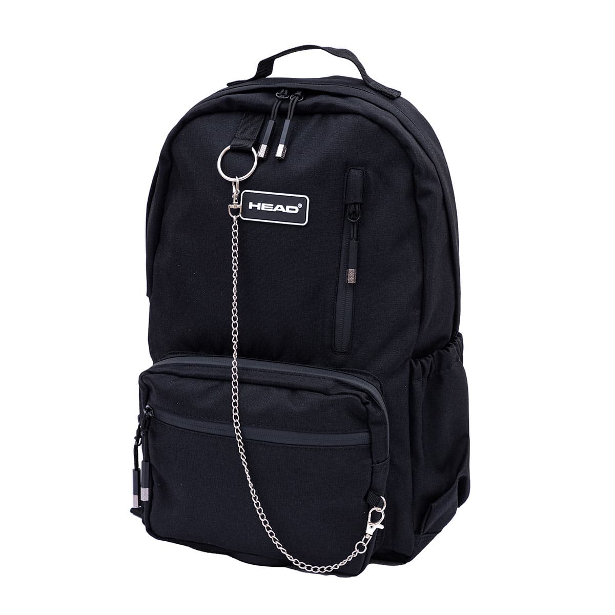 Single compartment school backpack Head Black AB100 unisex class 1-3 black Packaging status original