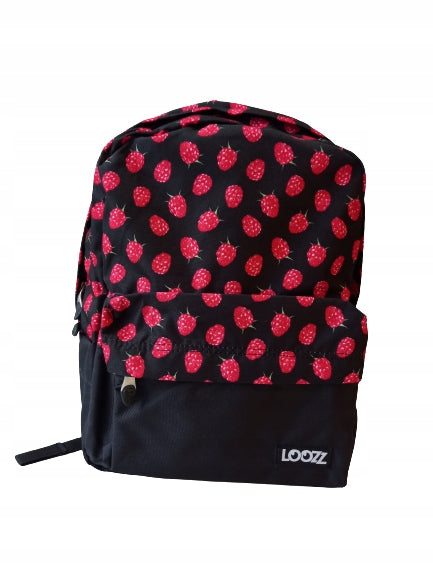 Single compartment school backpack LOOZZ multicolor