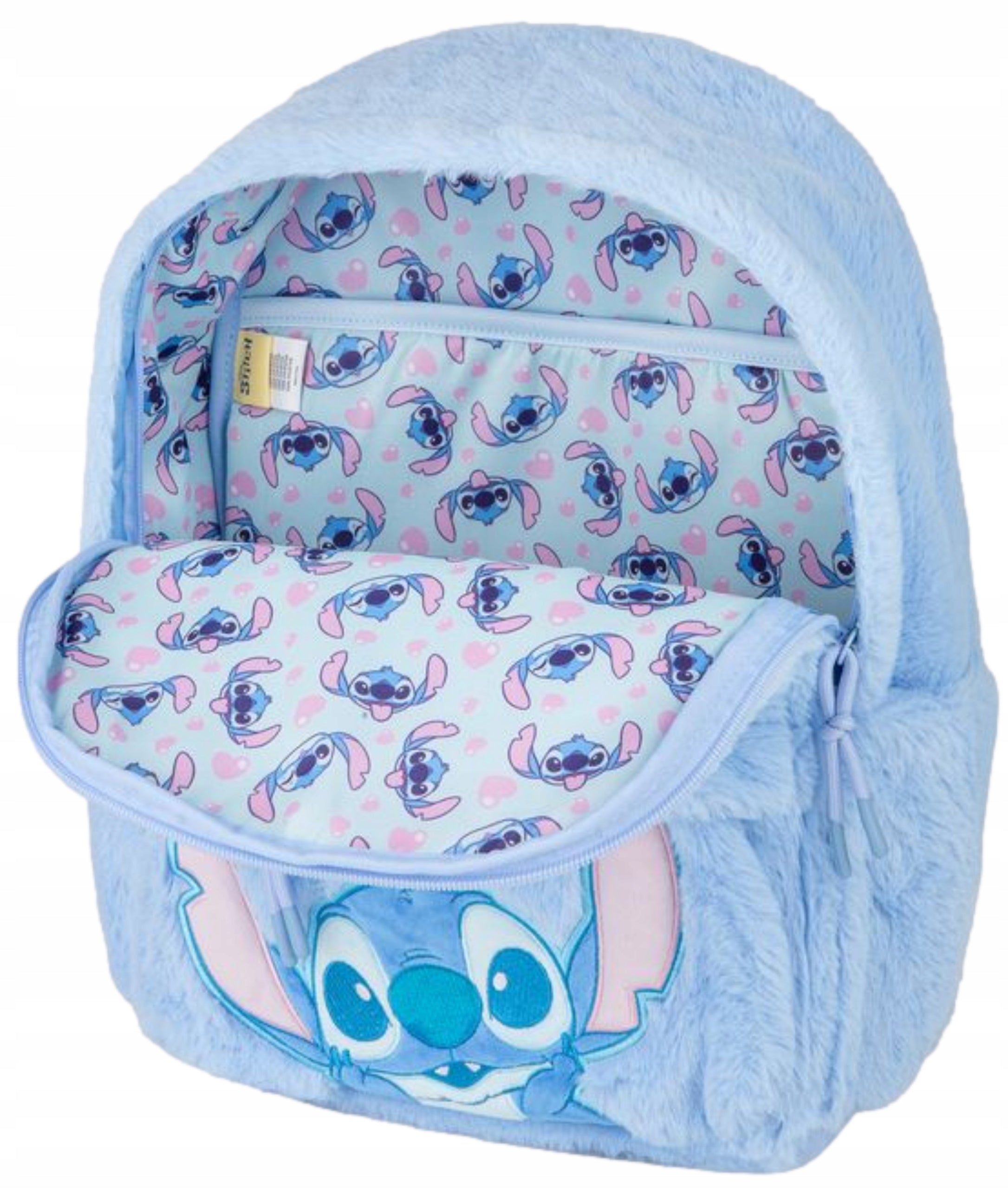 Single compartment school backpack Lilo and Stitch CoolPack blue Manufacturer code F151003