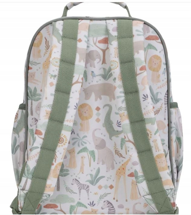 Single compartment school backpack Little Dutch green Brand Little Dutch