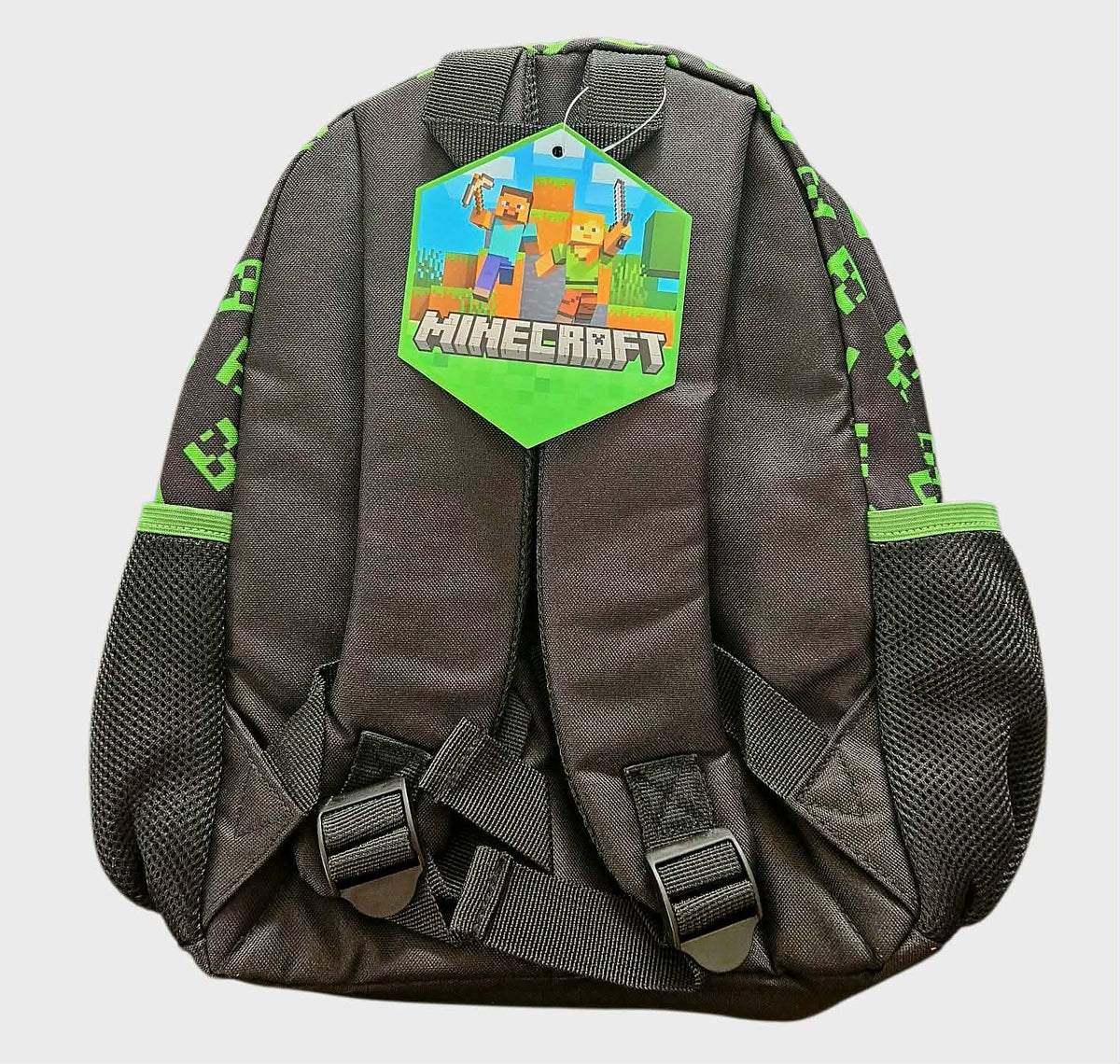 Single compartment school backpack Minecraft multicolor Manufacturer code 5901137314426