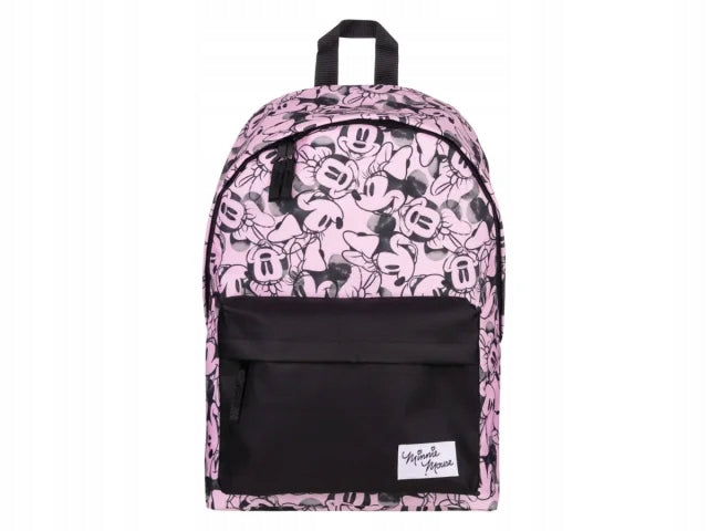 Single compartment school backpack Minnie Mouse Disney black Packaging status original