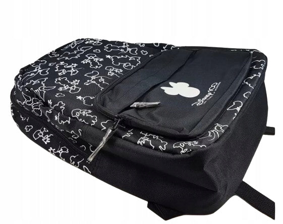 Single compartment school backpack Minnie Mouse Paso black Manufacturer code BR-991-MN