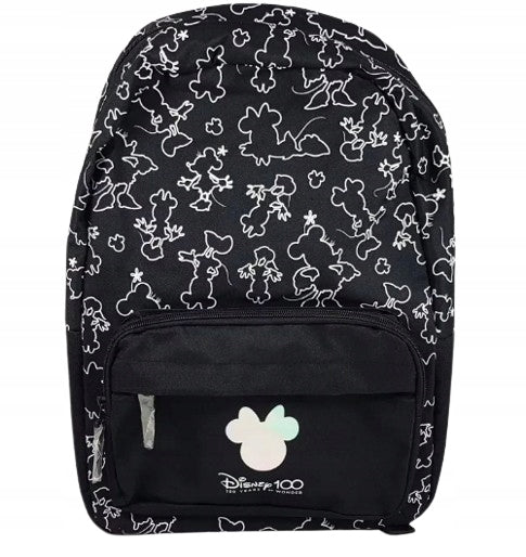 Single compartment school backpack Minnie Mouse Paso black
