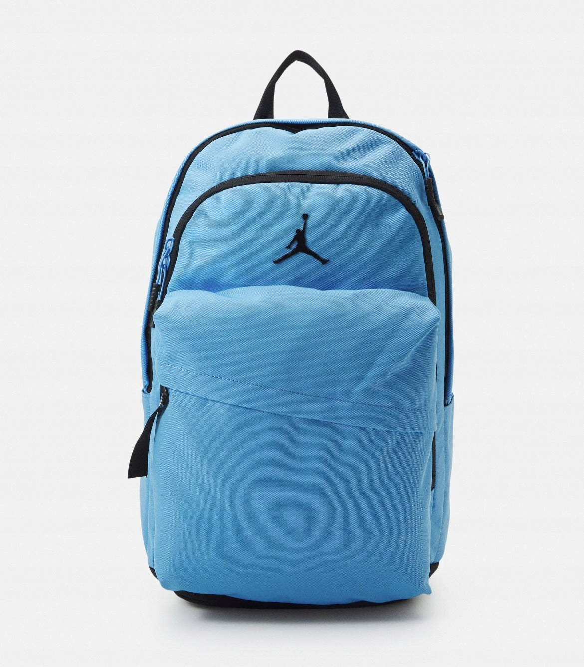 Single compartment school backpack Nike black, blue 29 l jordan