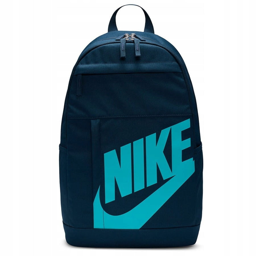 Single compartment school backpack Nike blue 21 l
