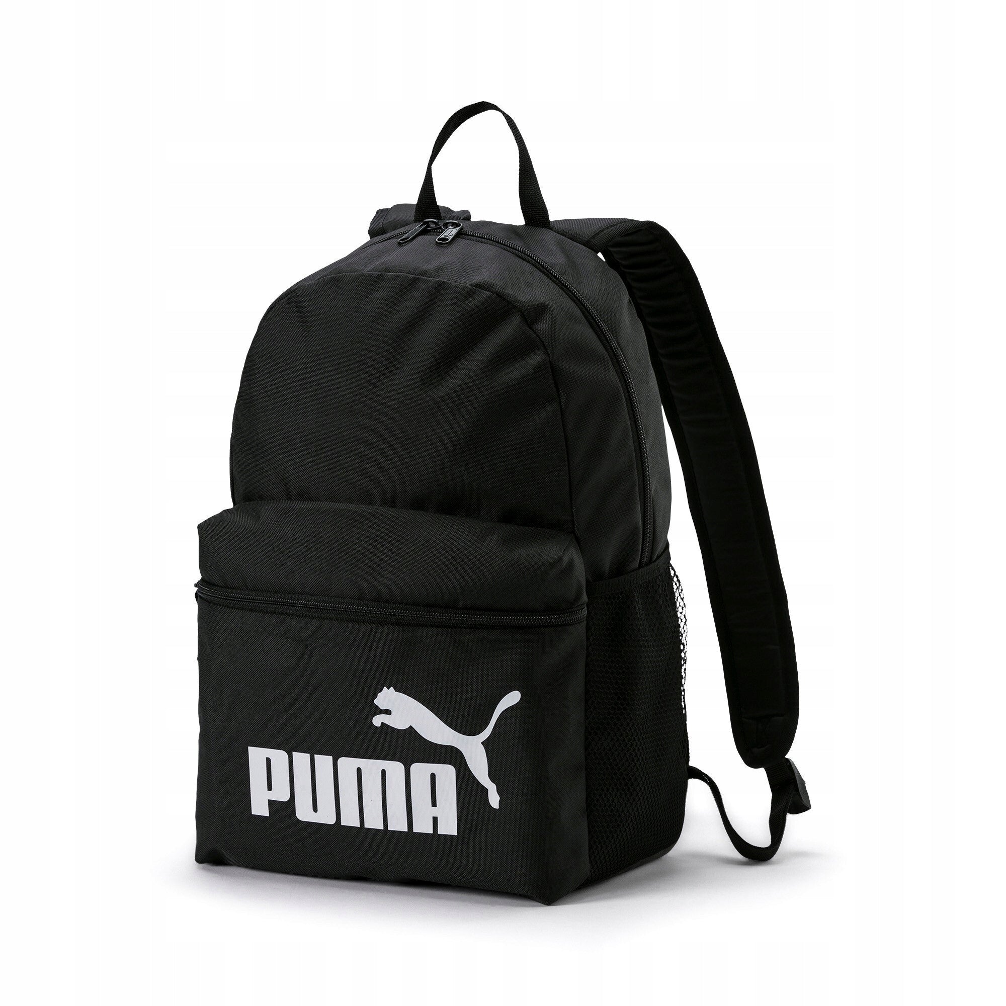 Single compartment school backpack Puma white, black 22 l Brand Puma